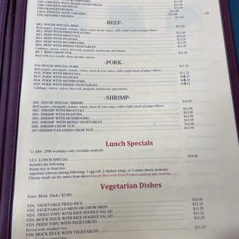 Vietnam House - Menu page 5 - Vietnamese Near Me - Brooklyn Park, Minnesota