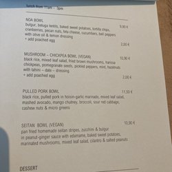 Hermann Eicke - Current menu selection