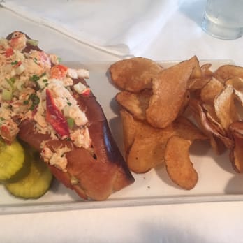 Noah's - Warm lobster roll! - New American Near Me - Greenport, New York Noah's - Warm lobster roll! - New American Near Me - Greenport, New York