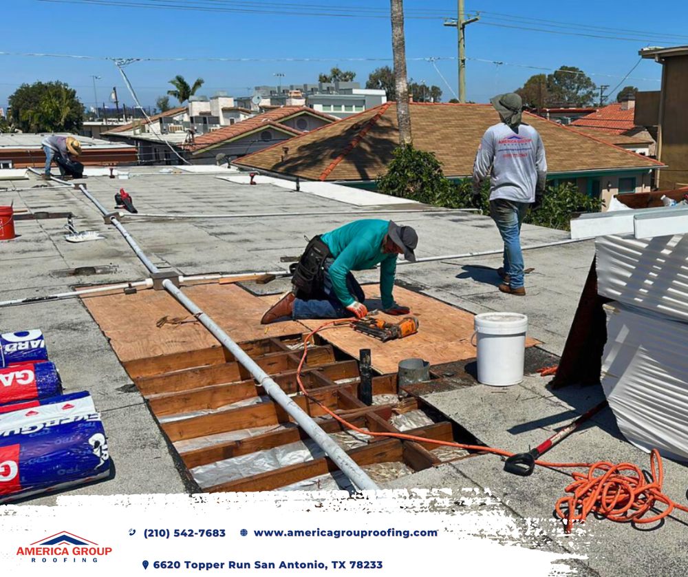 Slide of America Group Roofing San Antonio