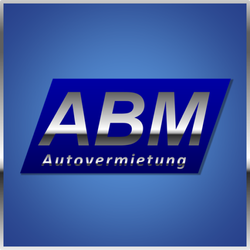 ABM - Unser Firmenlogo ABM Autovermietung Heidelberg
