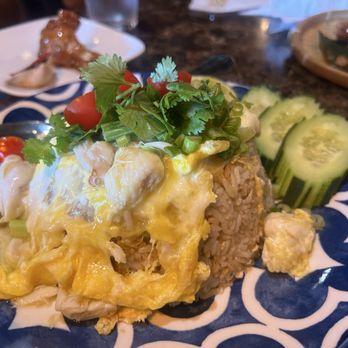 Jumpa Lao Thai Bistro - Crab fried rice - Laotian Near Me - Las Vegas, Nevada Jumpa Lao Thai Bistro - Crab fried rice - Laotian Near Me - Las Vegas, Nevada
