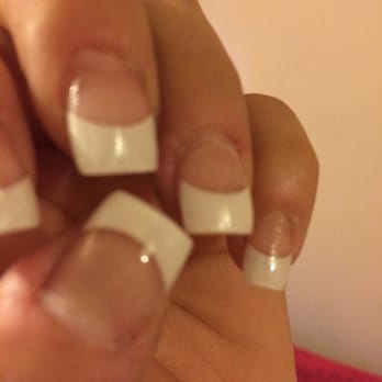 Nails Unlimited - This is one week after getting them done! Not good at all - Nail Salons Near Me - Salinas, California Nails Unlimited - This is one week after getting them done! Not good at all - Nail Salons Near Me - Salinas, California