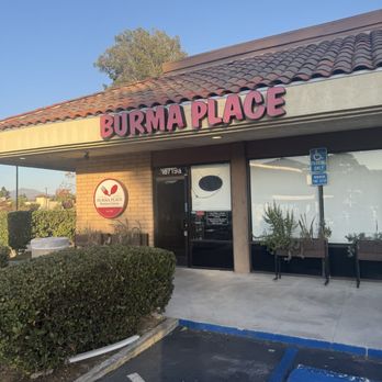 Burma Place - Burmese Near Me - San Diego, California