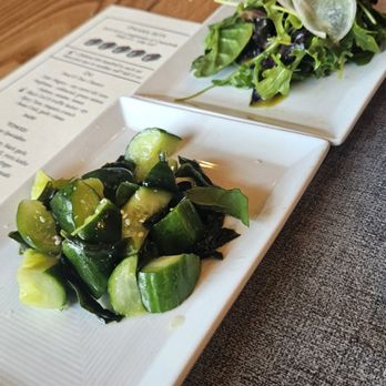 Yonsei Handrolls - Sides with lunch set - Sushi Bars Near Me - Albany, California