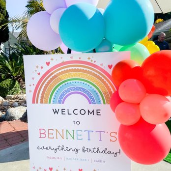 Innovative Print Solutions - Birthday welcome sign printed on foam core - Printing Services Near Me - Signal Hill, California Innovative Print Solutions - Birthday welcome sign printed on foam core - Printing Services Near Me - Signal Hill, California