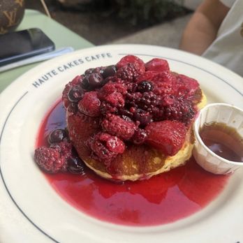 Haute Cakes Caffe - orange ricotta haute cakes - Breakfast & Brunch Near Me - Newport Beach, California