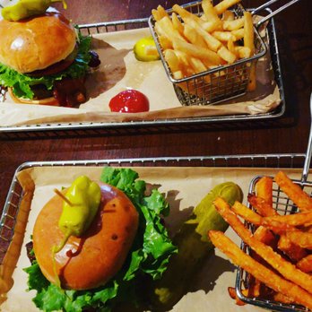 Hops Burger Bar - Burgers Near Me - Greensboro, North Carolina