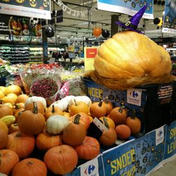 Hypermarkt Carrefour - Halloween