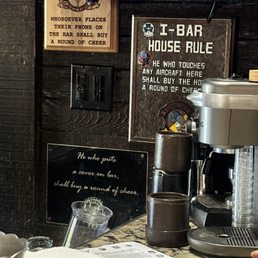 The bar rules. The bar rules.