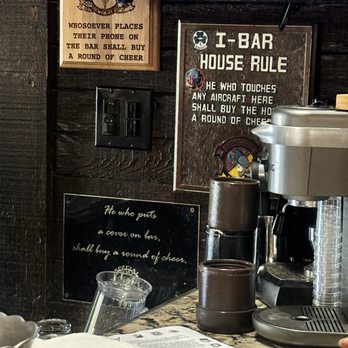 The World Famous IBar - The bar rules. - Bars Near Me - Coronado, California The World Famous IBar - The bar rules. - Bars Near Me - Coronado, California