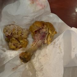 Hong Kong Buffet - Lumberton - Bloody chicken