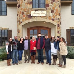 Open Range Tours - First winery/pre wine photo: