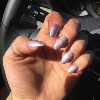 A Z Nails - Excuse the haircolor on my hands! Nails by Kim She's the best! - Nail Salons Near Me - Sacramento, California A Z Nails - Excuse the haircolor on my hands! Nails by Kim She's the best! - Nail Salons Near Me - Sacramento, California
