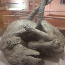 antiquarium nazionale - Calco del cane