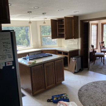 RLS Construction - Kitchen Before - General Contractors Near Me