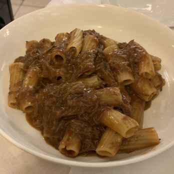 Taormina Restaurant - Rigatoni all's Genovese - Italian Near Me - Bayswater, XGL Taormina Restaurant - Rigatoni all's Genovese - Italian Near Me - Bayswater, XGL