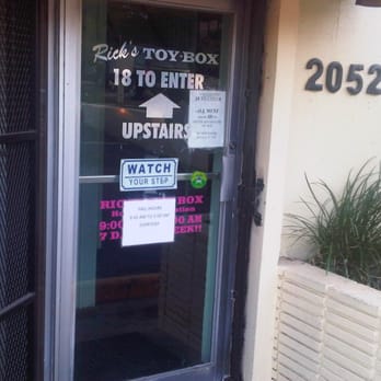 Rick's Toy Box - the entrance to the store - Adult Shops Near Me - Tallahassee, Florida