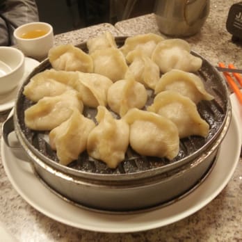 Chinese Dumpling House - steamed chicken and mushroom dumplings - Chinese Near Me - Thornhill, Ontario