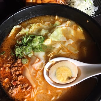 Rockin' Ramen - Tan Tan Men (spicy!) - Ramen Near Me - Temecula, California Rockin' Ramen - Tan Tan Men (spicy!) - Ramen Near Me - Temecula, California