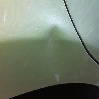Dent Pro Mobile - Before photo - Body Shops Near Me