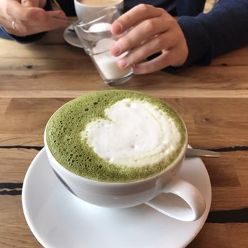 Waffle Bar - Matcha - Cafes Near Me - Warsaw, MZ Waffle Bar - Matcha - Cafes Near Me - Warsaw, MZ