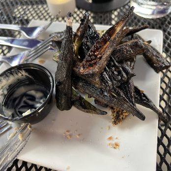 Southern Roots - Pile of burnt okra - Southern Near Me - Jamestown, North Carolina Southern Roots - Pile of burnt okra - Southern Near Me - Jamestown, North Carolina