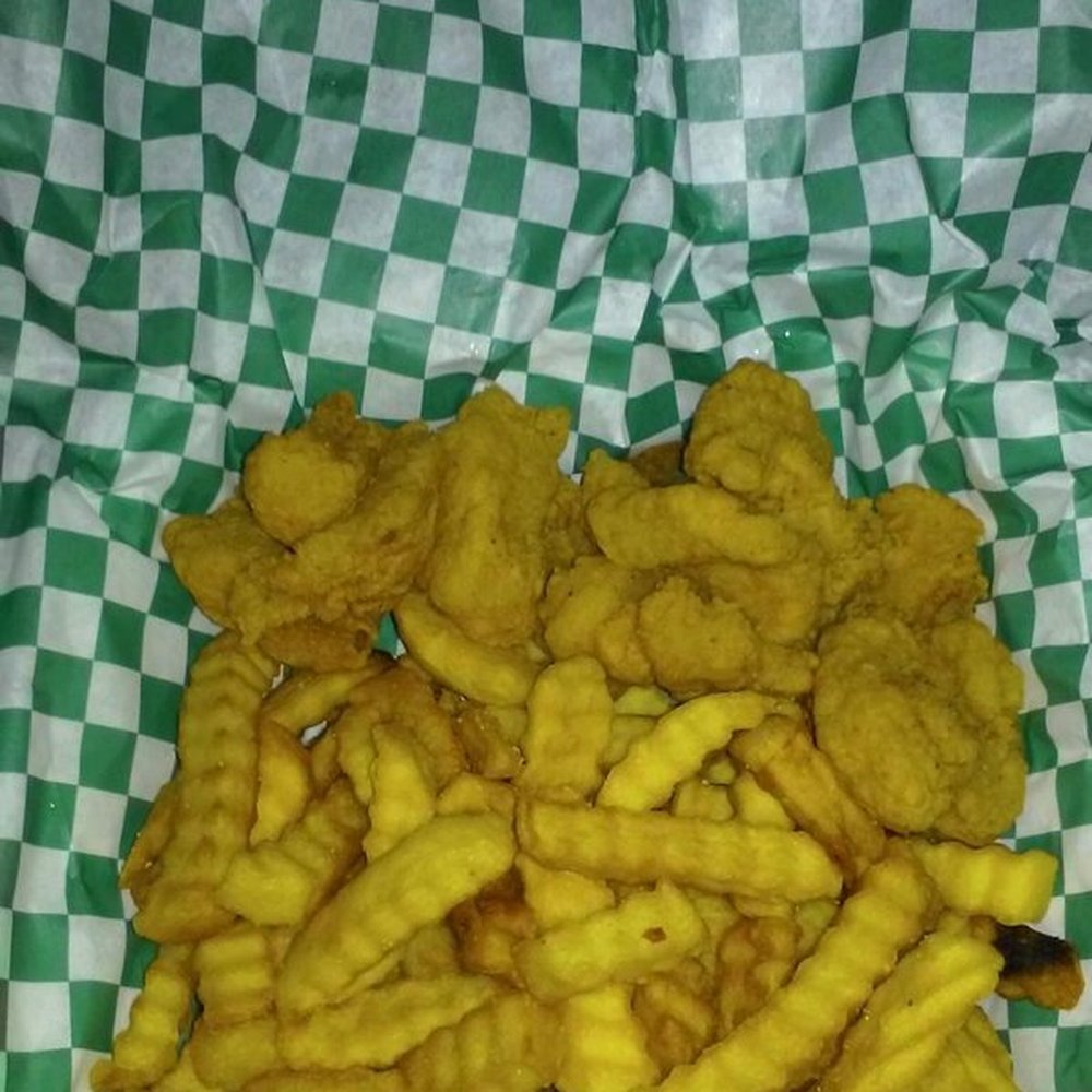 Tasty's 357 - Fish Strips Combo - Soul Food Near Me - Hallandale Beach, Florida