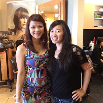 PG and Company Hair Studio - With the fabulous Miss Nicky! Thanks for the gorgeous hair~ I'll see you soon! AND Congratulations!! - Hair Salons Near Me - Alhambra, California PG and Company Hair Studio - With the fabulous Miss Nicky! Thanks for the gorgeous hair~ I'll see you soon! AND Congratulations!! - Hair Salons Near Me - Alhambra, California