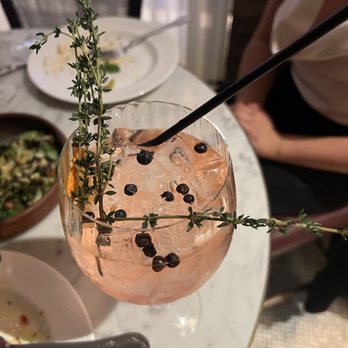 Coquette - Valencia G&T - Breakfast & Brunch Near Me - Boston, Massachusetts Coquette - Valencia G&T - Breakfast & Brunch Near Me - Boston, Massachusetts