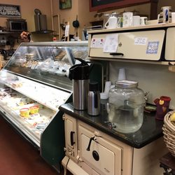 Farm Gate Store - The deli area! So cute!!