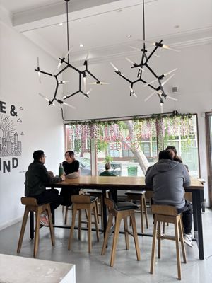 Rise & Grind Coffeehouse by null