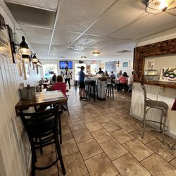 The Reef - Inside dining