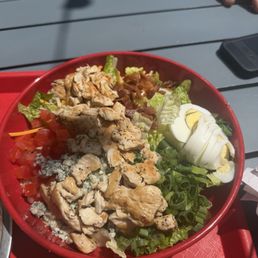 Cobb Salad was excellent! Cobb Salad was excellent!