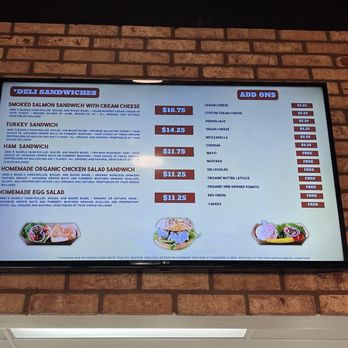 Abel’s Bagels - Menu as of 1/30/2025 - Bagels Near Me - Las Vegas, Nevada