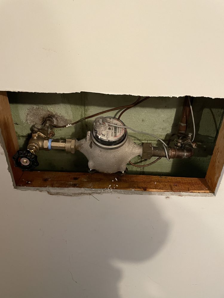 Slide of The Local Plumber