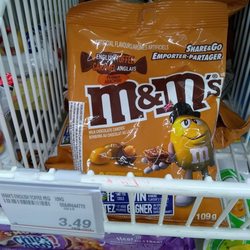 Shoppers Drug Mart - English toffee M&Ms spotted!