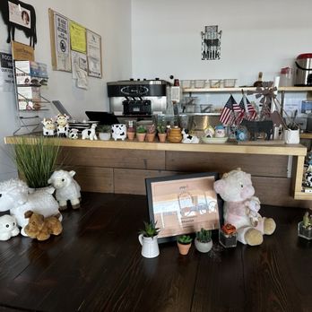 Milkcow Cafe - Lovely display of counter - Ice Cream & Frozen Yogurt Near Me - Vernon Hills, Illinois Milkcow Cafe - Lovely display of counter - Ice Cream & Frozen Yogurt Near Me - Vernon Hills, Illinois