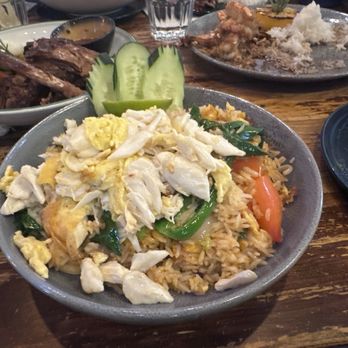 Kin Long Beach - Colossal Crab Meat Fried Rice - Thai Near Me - Long Beach, California Kin Long Beach - Colossal Crab Meat Fried Rice - Thai Near Me - Long Beach, California