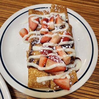 IHOP - Cinnamon Bun Crepes - Breakfast & Brunch Near Me - Perris, California