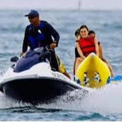 Sonny's Beach Service - Go fast while having fun on our banana boats.