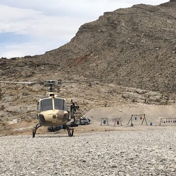 Gunship Helicopters - Gun/Rifle Ranges Near Me - Sandy Valley, Nevada