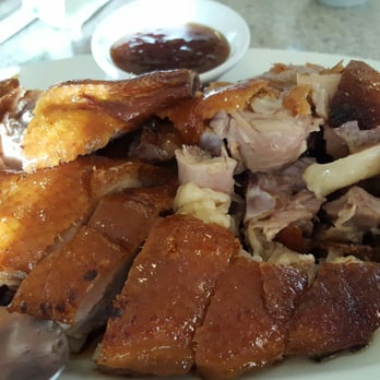 Moon Garden Restaurant - Half  roast  duck 12.95 $ - Seafood Near Me - Honolulu, Hawaii