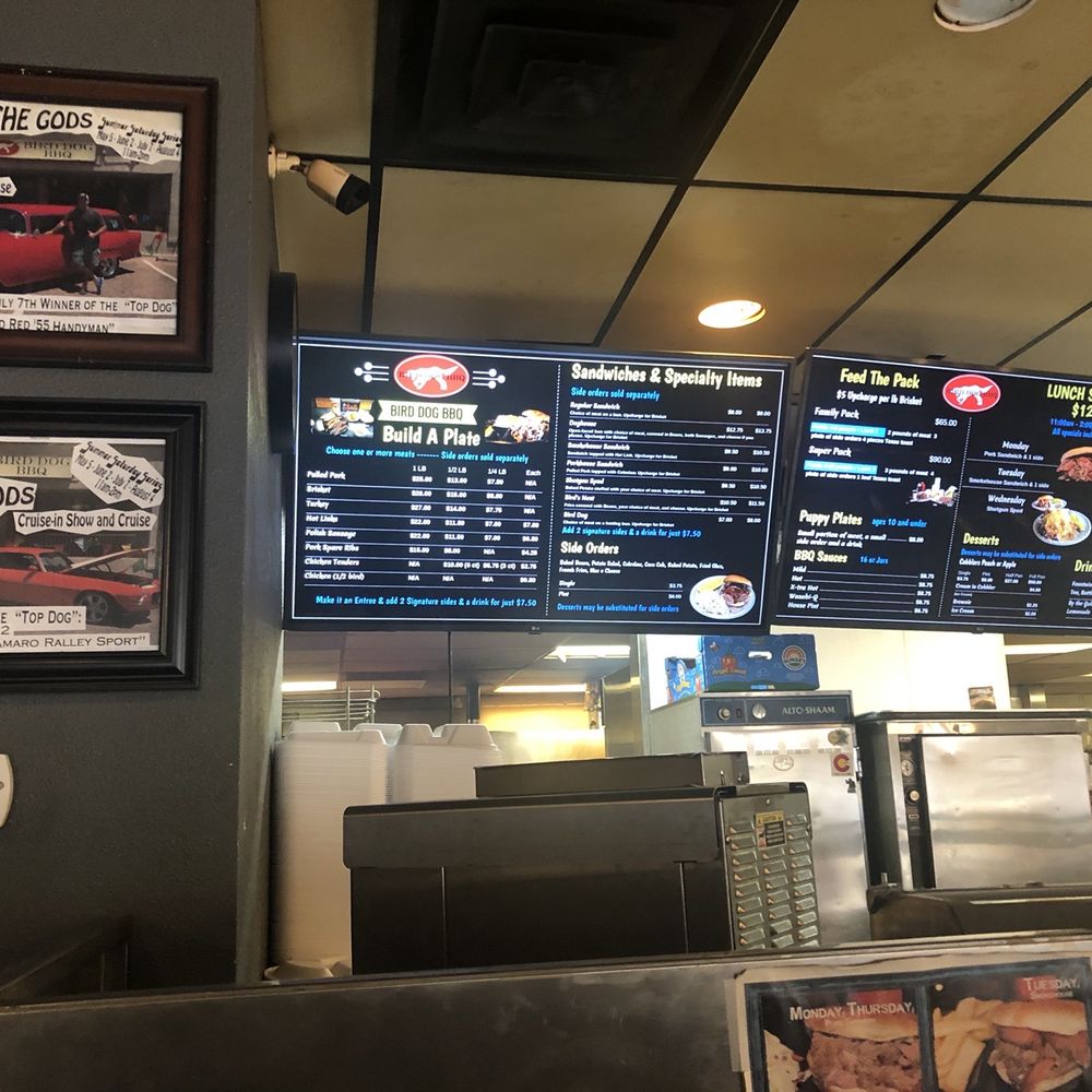 menus on the wall menus on the wall