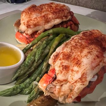 Pacifica Seafood Restaurant - Twin lobster tails excellent - Seafood Near Me - Palm Desert, California Pacifica Seafood Restaurant - Twin lobster tails excellent - Seafood Near Me - Palm Desert, California