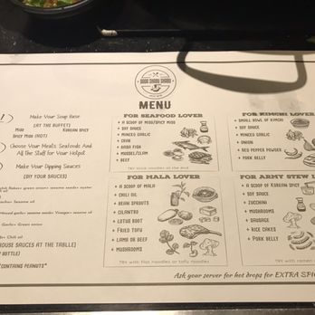 Dada Shabu Shabu Buffet - Korean Near Me - Irvine, California