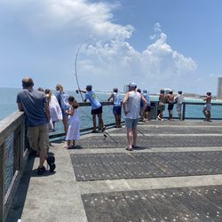 Navarre Beach Park Fishing Pier - Fishing