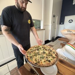 Dank pizza