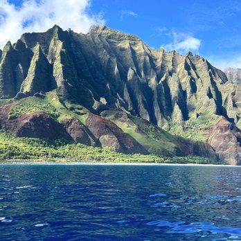Na Pali Catamaran - All you can say is WOW! - Boat Charters Near Me - Hanalei, Hawaii