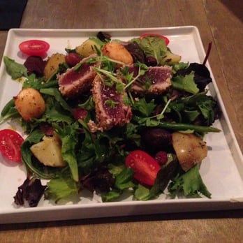 Bevy - Salad Nicoise - Cocktail Bars Near Me - Honolulu, Hawaii